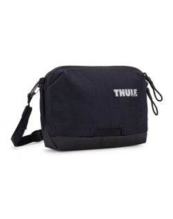 Thule Crossbody 2L PARACB-3102 Paramount Black 420D nylon YKK Zipper with water-resistant finish free from harmful PFCs