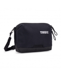 Thule Crossbody 2L PARACB-3102 Paramount Black 420D nylon YKK Zipper with water-resistant finish free from harmful PFCs