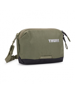 Thule Crossbody 2L PARACB-3102 Paramount Soft Green 420D nylon YKK Zipper with water-resistant finish free from harmful PFCs