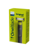 Philips OneBlade Shaver/Trimmer For Face and Body QP2821/20 Operating time (max) 45 min Wet & Dry NiMH Black/Green