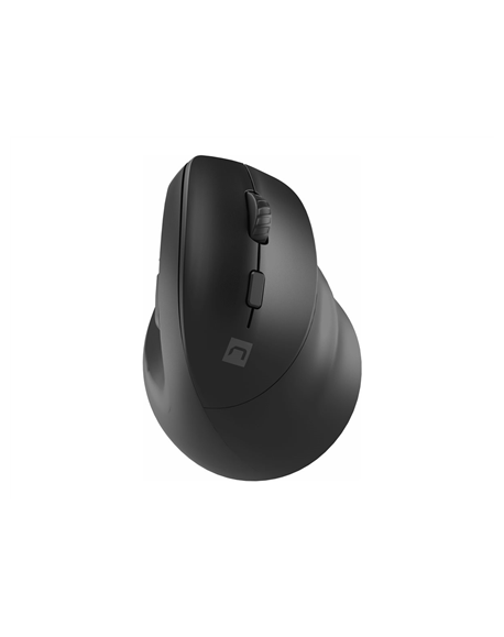 Natec Vertical Mouse Crake 2 Vertical Mouse Bluetooth, 2.4GHz Wireless Black