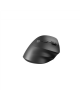 Natec Vertical Mouse Crake 2 Vertical Mouse Bluetooth, 2.4GHz Wireless Black