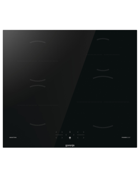 Gorenje Hob GI6401BSC Induction Number of burners/cooking zones 4 Touch Timer Black