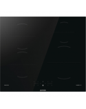 Gorenje Hob GI6401BSC Induction Number of burners/cooking zones 4 Touch Timer Black