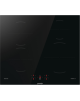 Gorenje Hob GI6401BSC Induction Number of burners/cooking zones 4 Touch Timer Black