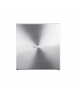 Asus SDRW-08U5S-U Interface USB 2.0, DVD±RW, CD read speed 24 x, Metallic, CD write speed 24 x, Notebook