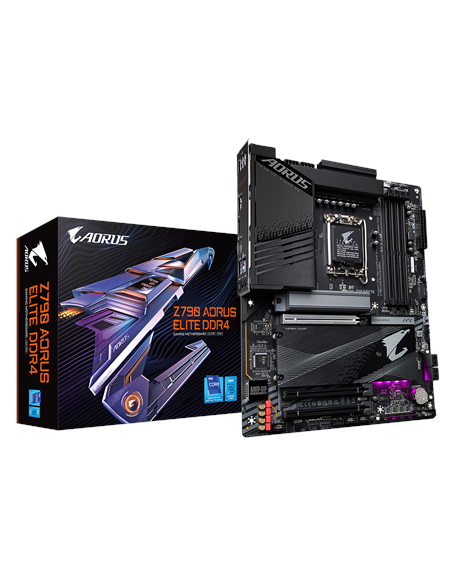Gigabyte Z790 A ELITE DDR4 1.0 M/B Processor family Intel Processor socket LGA1700 DDR DIMM Memory slots 4 Supported hard disk d
