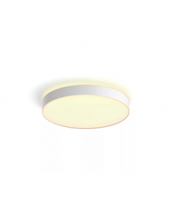 Philips Hue Enrave XL ceiling lamp white Philips Hue Enrave XL ceiling lamp white 48 W White Ambiance 2200-6500 Bluetooth