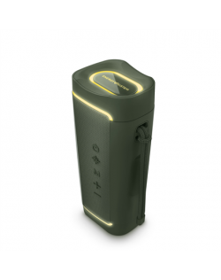 Energy Sistem Speaker with RGB LED Lights Yume ECO 15 W Waterproof Bluetooth Portable Wireless connection Green