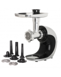 Adler Slow-speed juicer 3in1 - Meat mincer, Juicer, Vegetable grater AD 4131 Type Slow Juicer Stainless Steel 150 W Number of speeds 1 90-105 RPM