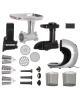Adler Slow-speed juicer 3in1 - Meat mincer, Juicer, Vegetable grater AD 4131 Type Slow Juicer Stainless Steel 150 W Number of sp