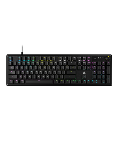 Corsair Mechanical Gaming Keyboard K70 CORE RGB Gaming keyboard Wired N/A RED USB Type-A Black