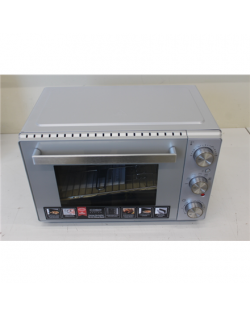 SALE OUT. Caso Compact oven TO 32 SilverStyle 32 L Electric Easy Clean Manual Height 34.5 cm Width 54 cm Silver DAMAGED PAINT, R