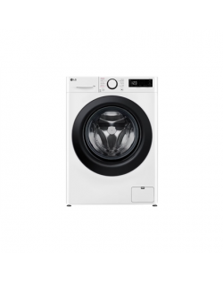 LG Washing Machine F4WR513SBW Energy efficiency class A-10% Front loading Washing capacity 13 kg 1400 RPM Depth 61.5 cm Width 60