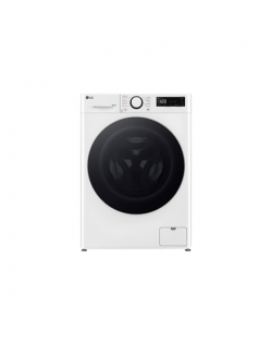LG Washing machine with dryer F2DR509S1W Energy efficiency class A Front loading Washing capacity 9 kg 1200 RPM Depth 47.5 cm Wi