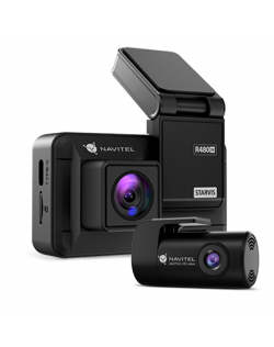 Navitel Dashcam with 2K video quality R480 2K IPS display 2'' 320х240 Maps included