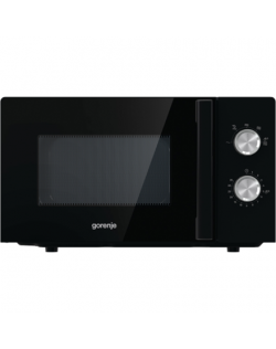 Gorenje Microwave Oven MO17E1BH Free standing 17 L 700 W Black