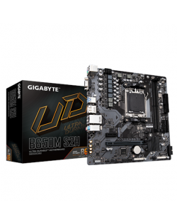 Gigabyte B650M S2H 1.0 M/B Processor family AMD Processor socket AM5 DDR5 DIMM Memory slots 2 Supported hard disk drive interfac