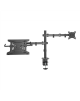 DIGITUS Universal Monitor Mount with Notebook Holder Digitus