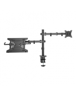 DIGITUS Universal Monitor Mount with Notebook Holder Digitus