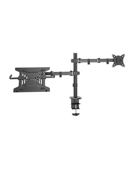 DIGITUS Universal Monitor Mount with Notebook Holder Digitus