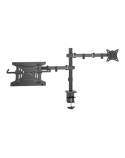 DIGITUS Universal Monitor Mount with Notebook Holder Digitus