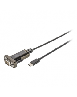 DIGITUS USB Type-C to Serial Adapter Digitus