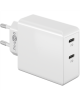 Goobay Dual USB-C PD Fast Charger (36 W) 61758