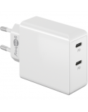Goobay Dual USB-C PD Fast Charger (36 W) 61758