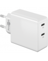 Goobay Dual USB-C PD Fast Charger (36 W) 61758