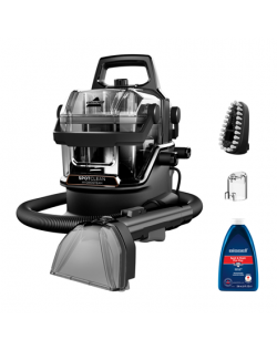 Bissell Portable Carpet and Upholstery Cleaner SpotClean HydroSteam Select Corded operating Washing function - V 1000 W Black