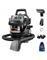 Bissell Portable Carpet and Upholstery Cleaner SpotClean HydroSteam Pro Corded operating Washing function - V 1000 W Black