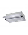 CATA Hood TFB-5160 X Telescopic Energy efficiency class C Width 59.5 cm 300 m³/h Mechanical CSLED Stainless steel