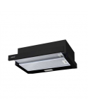 CATA TFB-5160 BK Telescopic Energy efficiency class C Width 59.5 cm 300 m³/h Mechanical control LED Black