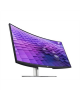 Dell UltraSharp Monitor U3824DW 37.5 " IPS WQHD+ 21:9 8 ms 300 cd/m² Silver HDMI ports quantity 2 60 Hz