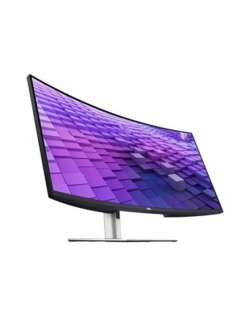 Dell UltraSharp Monitor U3824DW 37.5 " IPS WQHD+ 21:9 8 ms 300 cd/m² Silver HDMI ports quantity 2 60 Hz