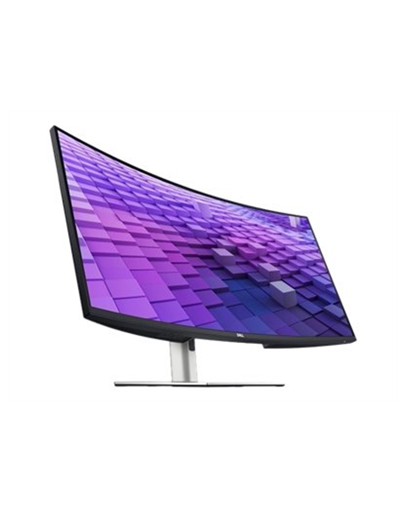 Dell UltraSharp Monitor U3824DW 37.5 " IPS WQHD+ 21:9 8 ms 300 cd/m² Silver HDMI ports quantity 2 60 Hz