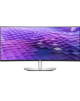 Dell UltraSharp Monitor U3824DW 37.5 " IPS WQHD+ 21:9 8 ms 300 cd/m² Silver HDMI ports quantity 2 60 Hz