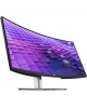 Dell UltraSharp Monitor U3824DW 37.5 " IPS WQHD+ 21:9 8 ms 300 cd/m² Silver HDMI ports quantity 2 60 Hz