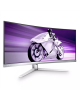 Philips Curved Gaming Monitor 34M2C8600/00 34 " LED WQHD 21:9 0.03 ms 450 cd/m² HDMI ports quantity 2 100 Hz