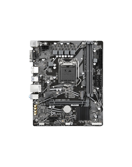 Gigabyte H510M S2H V3 1.0 M/B Processor family Intel Processor socket LGA1200 DDR4 DIMM Memory slots 2 Supported hard disk drive