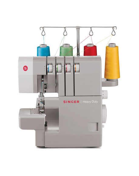 Singer Sewing Machine 14HD-854 Heavy Duty Serger Number of stitches 8 Grey