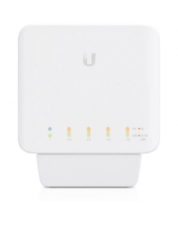 Ubiquiti USW-Flex Indoor/outdoor 5Port Poe Gigabit Switch with 802.3bt Input Power Support