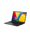 Asus Vivobook E1504FA-BQ184W Black 15.6 " IPS FHD 60 Hz 1920 x 1080 pixels Non-Glare AMD Ryzen 3 7320U 8 GB DDR5 SSD 512 GB AMD Radeon Graphics Windows 11 Home in S Mode 802.11ax Keyboard language English Keyboard backlit Warranty 24 month(s) Battery warranty 12 month(s)
