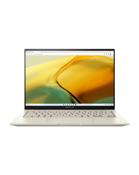 Asus Zenbook 14X OLED UX3404VA-M9053W Sandstone Beige 14.5 " OLED 2.8K Glossy Intel Core i5 i5-13500H 16 GB LPDDR5 on board SSD 