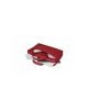PORT DESIGNS Zurich Fits up to size 14/15,6 " Toploading Red Shoulder strap
