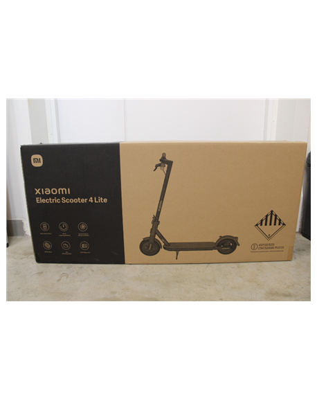 SALE OUT. Xiaomi Electric Scooter 4 Lite EU DAMAGED PACKAGING, SCRATCHED, DIRTY, USED Xiaomi