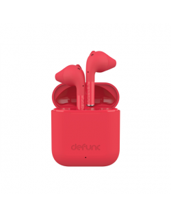 Defunc Earbuds True Go Slim Built-in microphone Wireless Bluetooth Red