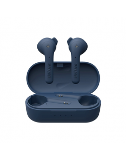 Defunc Earbuds True Basic Built-in microphone Wireless Bluetooth Blue