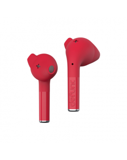 Defunc Earbuds True Talk Built-in microphone Bluetooth Red
